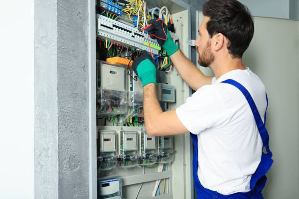 Best Ceiling Fan Installation Electrician  in Barclay, NJ